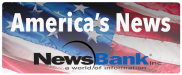 America's News by Newsbank logo over American flag.