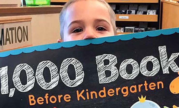 1000 Books Before Kindergarten